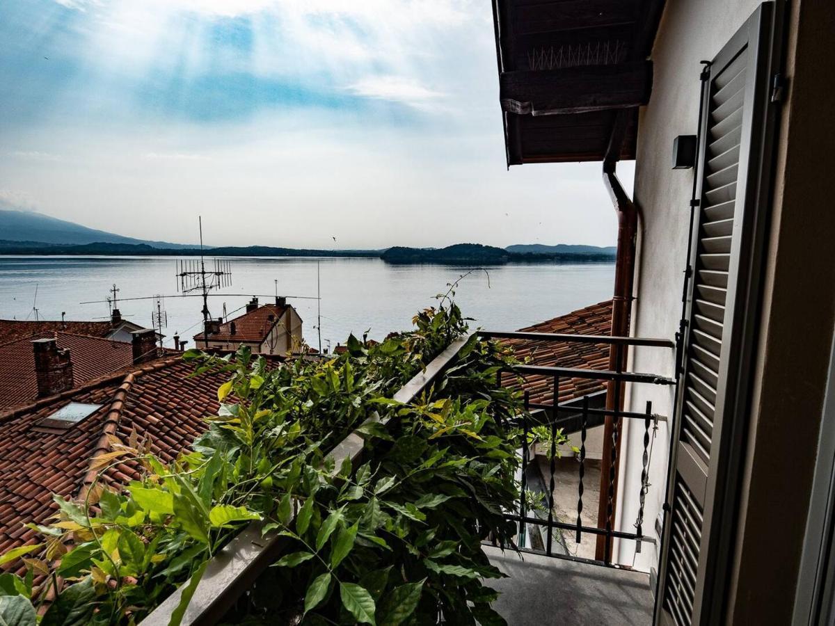 La Torre Apartment Belgirate Exterior photo