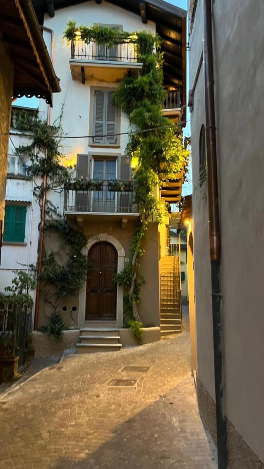 La Torre Apartment Belgirate Exterior photo